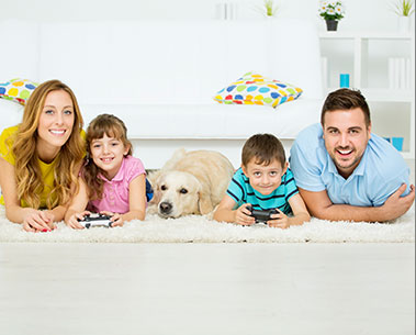 Family Carpet Cleaning in Sacramento