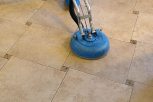 Tile Cleaning & Grout Sealing